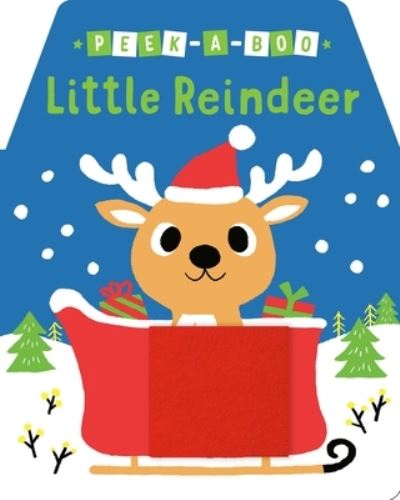 Cover for Yu-Hsuan Huang · Peek-A-Boo Little Reindeer (Board book) (2020)