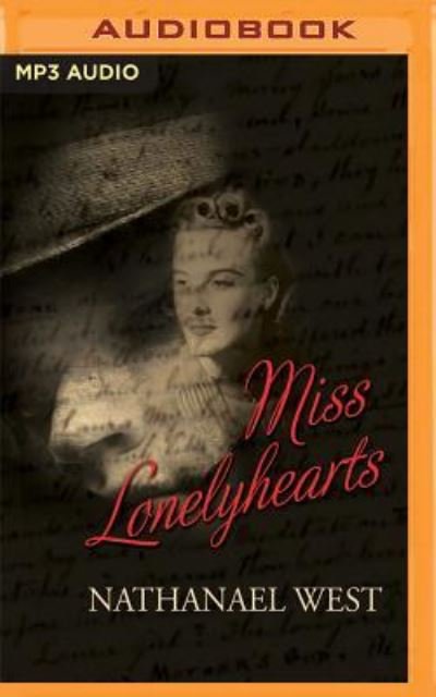 Cover for Nathanael West · Miss Lonelyhearts (MP3-CD) (2016)
