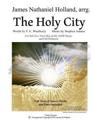 Cover for F E Weatherly · The Holy City (Taschenbuch) (2016)