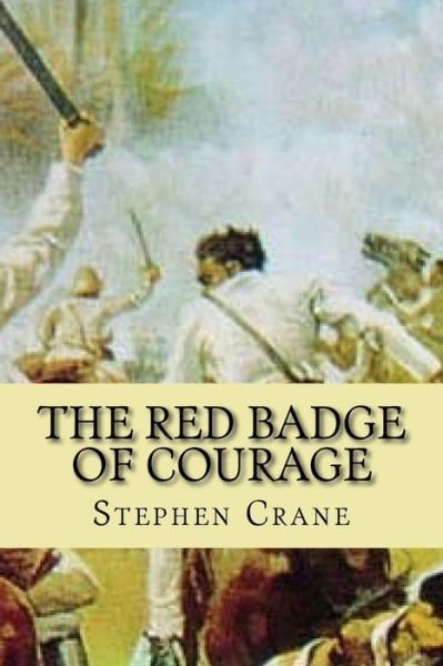 Cover for Stephen Crane · The red badge of courage (Paperback Book) [English edition] (2016)