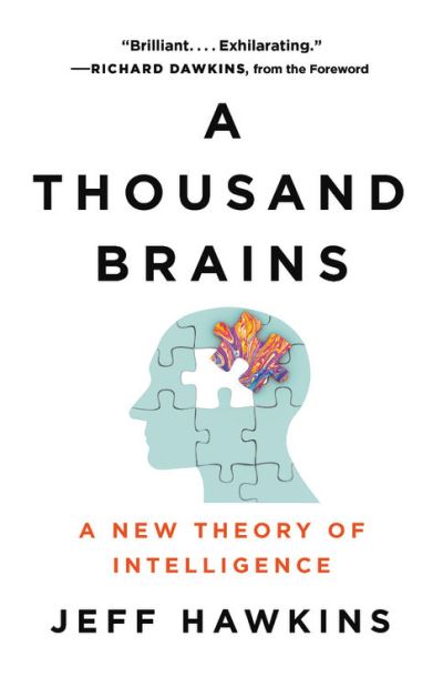 Cover for Jeff Hawkins · A Thousand Brains: A New Theory of Intelligence (Hardcover Book) (2021)