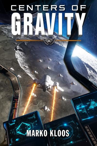 Cover for Marko Kloos · Centers of Gravity - Frontlines (Taschenbuch) (2022)