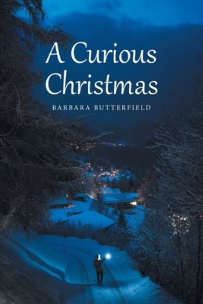 Cover for Barbara Butterfield · A Curious Christmas (Paperback Book) (2021)