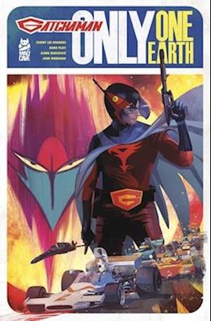 Cover for Tommy Lee Edwards · Gatchaman: Only One Earth - Gatchaman: Only One Earth (Paperback Book) (2025)