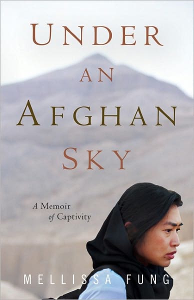 Cover for Mellissa Fung · Under an Afghan sky (Book) (2021)