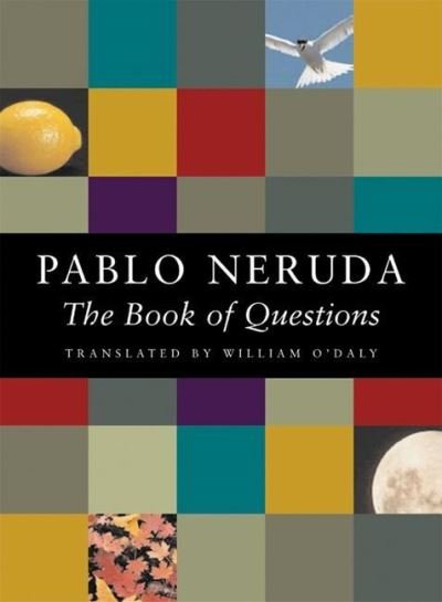 Cover for Pablo Neruda · The Book of Questions (Gebundenes Buch) (2024)