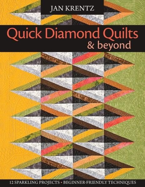 Cover for Jan Krentz · Quick Diamond Quilts and Beyond (Paperback Book) (2010)