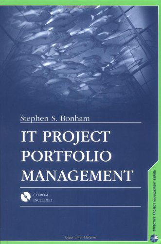 Cover for Stephen S. Bonham · It Project Portfolio Managment (Hardcover Book) (2005)