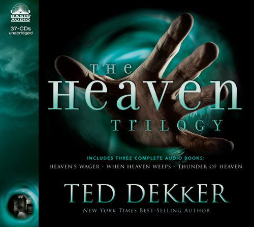 Cover for Ted Dekker · The Heaven Trilogy: Heaven's Wager, when Heaven Weeps, and Thunder of Heaven (Audiobook (CD)) [Unabridged edition] (2010)