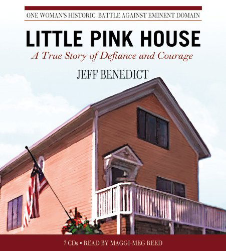 Cover for Jeff Benedict · Little Pink House (Audiobook (CD)) [Abridged edition] (2009)