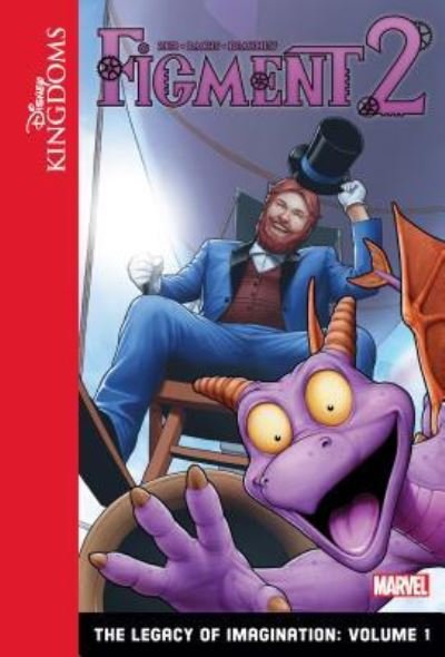 Cover for Jim Zub · Figment 2 : The Legacy of Imagination (Gebundenes Buch) (2016)