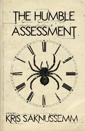 Cover for Kris Saknussemm · The Humble Assessment (Pocketbok) (2013)