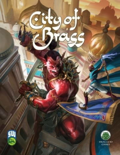 Cover for Casey Christofferson · City of Brass SW (Paperback Book) (2020)