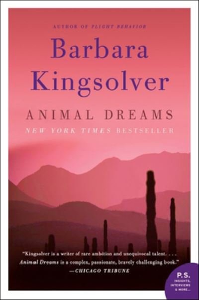 Cover for Barbara Kingsolver · Animal Dreams (Innbunden bok) (2013)