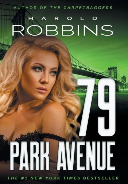 Cover for Harold Robbins · 79 Park Avenue (Innbunden bok) (2017)