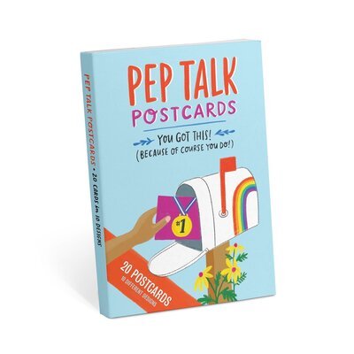 Cover for Em &amp; Friends · Em &amp; Friends Pep Talk Postcard Book (Postcard) (2019)