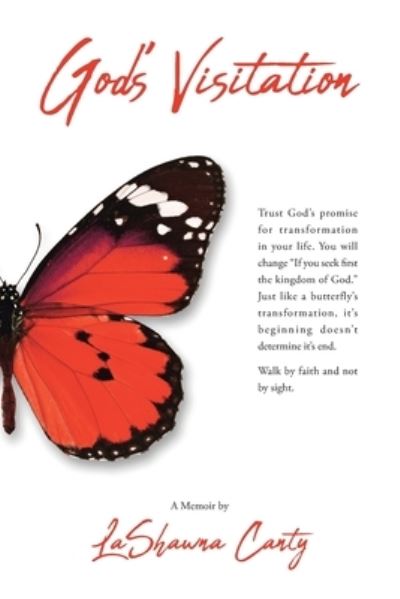 Cover for Lashawna Canty · God's Visitation (Paperback Book) (2019)