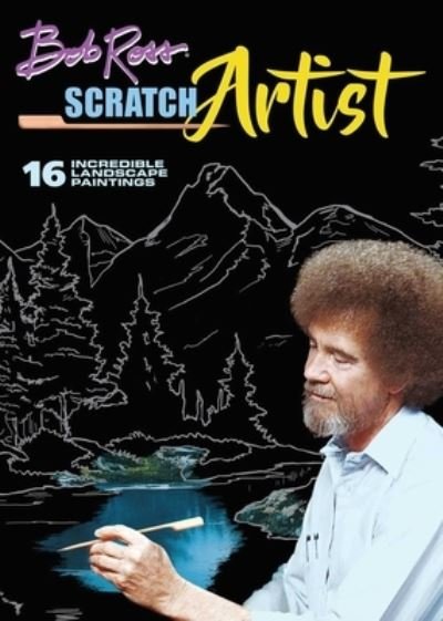 Cover for Steve Behling · Bob Ross Scratch Artist - Scratch Artist (Paperback Book) (2022)