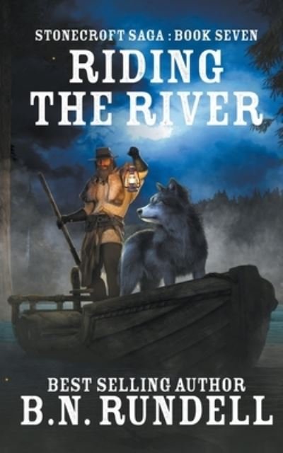 Cover for B N Rundell · Riding The River (Paperback Book) (2020)