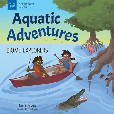 Cover for Laura Perdew · Aquatic Adventures (Book) (2022)