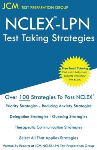 Cover for Jcm-Nclex Test Preparation Group · NCLEX LPN Test Taking Strategies (Paperback Book) (2020)