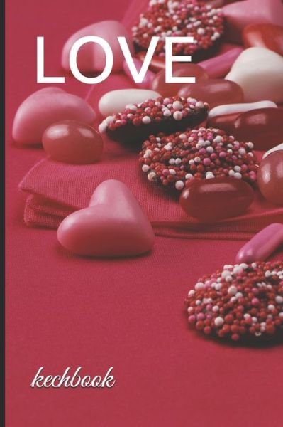 Cover for Kechbook · Love (Paperback Book) (2019)