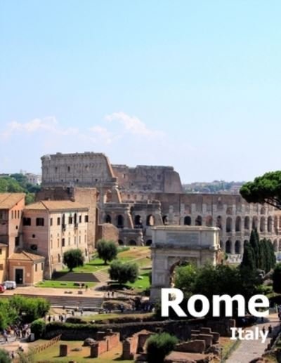 Cover for Amelia Boman · Rome Italy (Paperback Book) (2020)