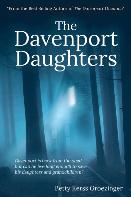 Cover for Betty Kerss Groezinger · The Davenport Daughters (Paperback Book) (2021)