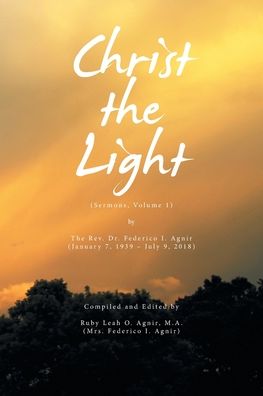 Cover for Ruby Leah O Agnir M a · Christ the Light (Paperback Book) (2020)
