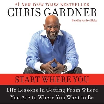 Cover for Chris Gardner · Start Where You Are (CD) (2021)