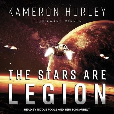 Cover for Kameron Hurley · The Stars Are Legion Lib/E (CD) (2017)