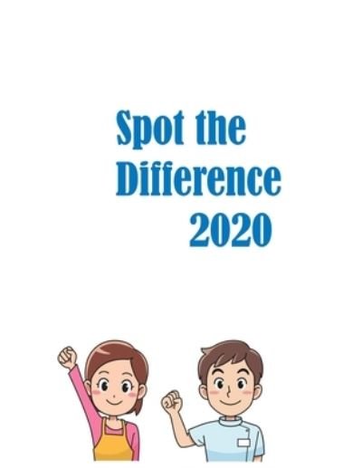 Cover for Artbc Massoudi · Spot the Difference 2020 (Paperback Bog) (2019)