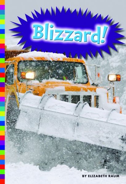 Cover for Elizabeth Raum · Blizzard! (Book) (2017)