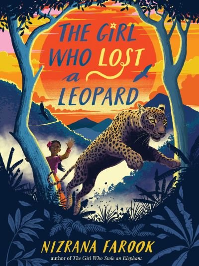Cover for Nizrana Farook · Girl Who Lost a Leopard (Bok) (2023)