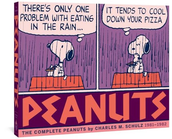 Cover for Charles M. Schulz · Complete Peanuts 1981-1982 (Bog) (2021)