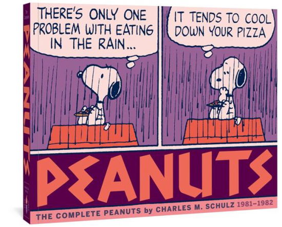 Complete Peanuts 1981-1982 - Charles M. Schulz - Books - Fantagraphics Books - 9781683964810 - November 16, 2021