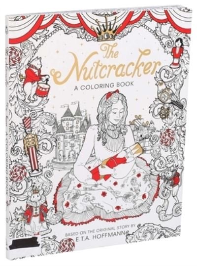 Cover for The Nutcracker  a Colouring Book (Book) (2018)