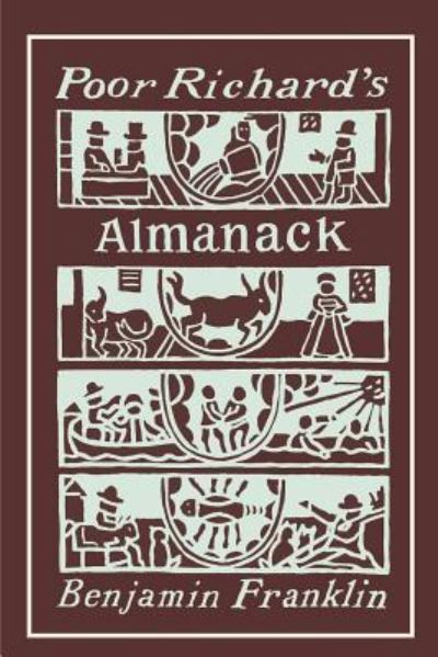 Cover for Benjamin Franklin · Poor Richard's Almanack (Paperback Book) (2018)