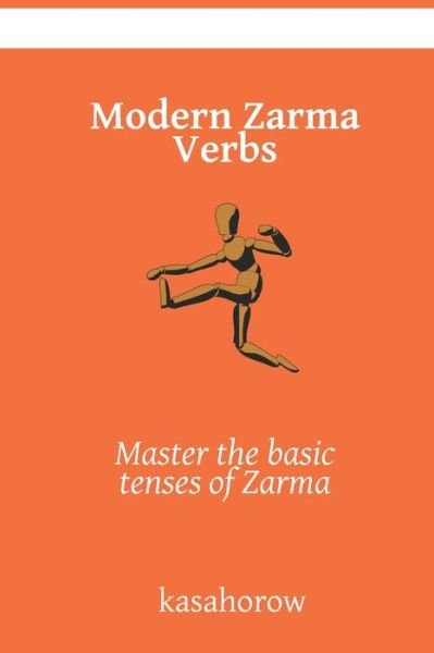 Cover for Kasahorow · Modern Zarma Verbs (Paperback Book) (2019)