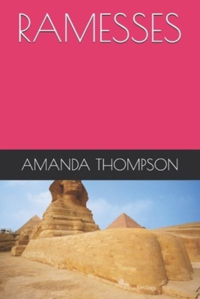 Cover for Amanda THOMPSON · Ramesses (Bok) (2019)