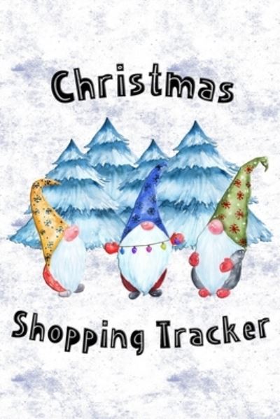 Cover for Cricket Creek Creatives · Christmas Shopping Tracker (Paperback Book) (2019)