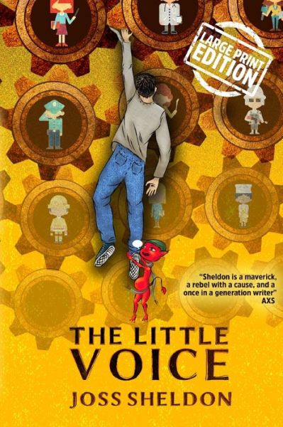 Cover for Joss Sheldon · The Little Voice (Paperback Book) (2016)