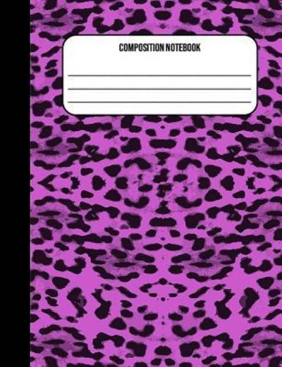 Cover for Jennifer James · Composition Notebook (Paperback Book) (2018)