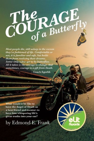 Cover for Edmond E Frank · The Courage of a Butterfly (Paperback Book) (2018)