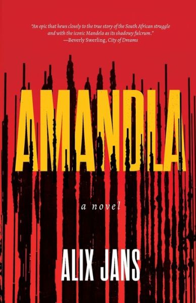 Cover for Alix Jans · Amandla (Paperback Book) (2020)