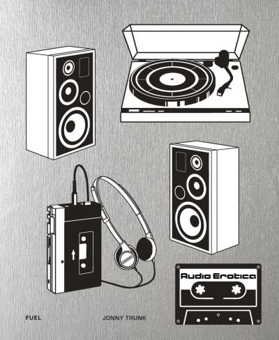 Cover for Jonny Trunk · Audio Erotica: Hi-Fi brochures 1950s-1980s (Paperback Bog) (2024)