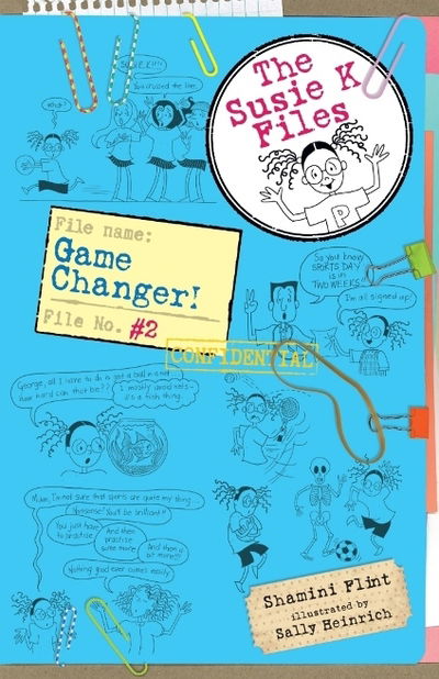 Cover for Shamini Flint · Game Changer! The Susie K Files 2 - SUSIE K FILES (Taschenbuch) (2018)