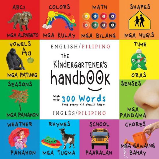 Cover for Dayna Martin · The Kindergartener's Handbook (Paperback Book) (2021)