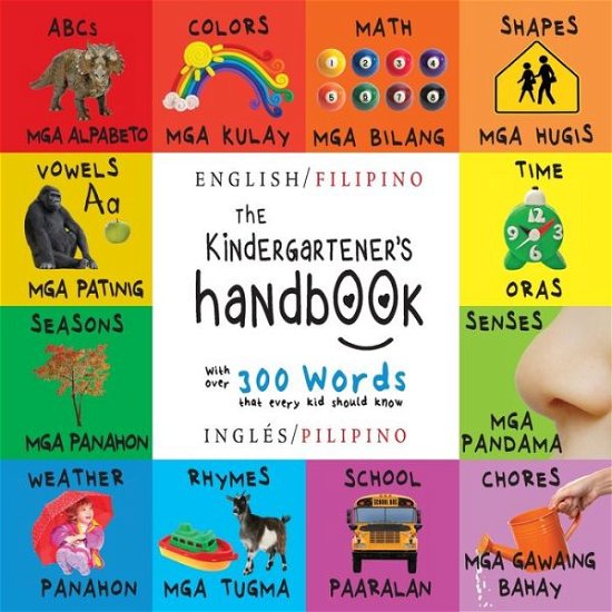 Cover for Dayna Martin · The Kindergartener's Handbook (Paperback Book) (2021)
