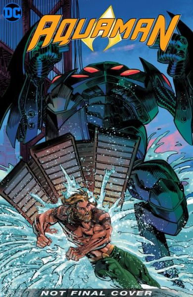 Cover for Kelly Sue Deconnick · Aquaman Volume 3 (Hardcover Book) (2020)